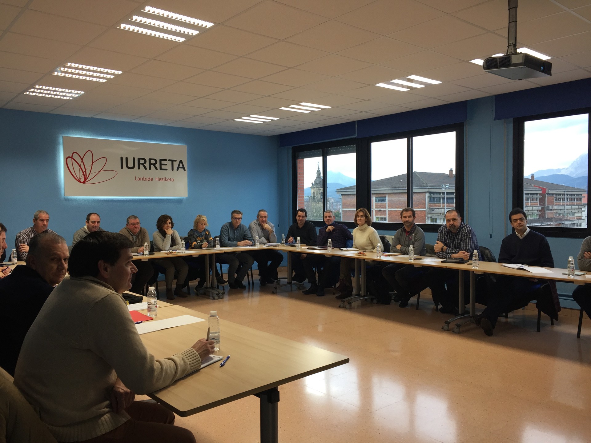 Bilera Iurreta Ikastetxean