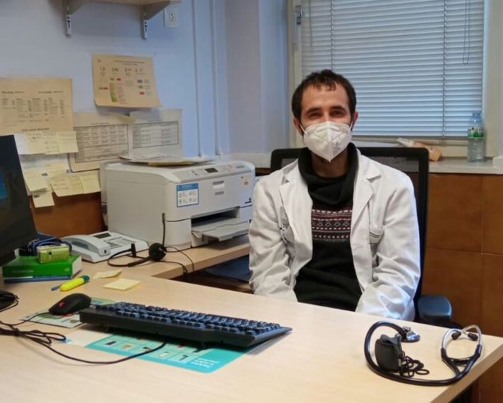 “Lehendik ere nahikoa justu genbiltzan, baina orain oso gutxigaz saturatzen dira kontsultak”