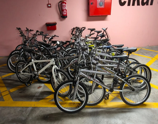 Bizikletak dohaintzan Durangotik Senegalera