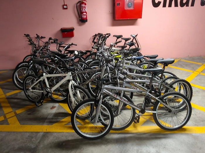 Bizikletak dohaintzan Durangotik Senegalera