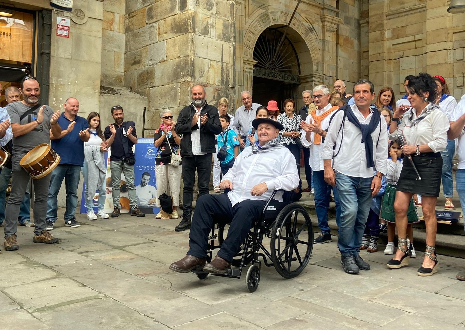Jose Luis Zarrabeitia 'Urtain' hil da, atabalari abadiñarra