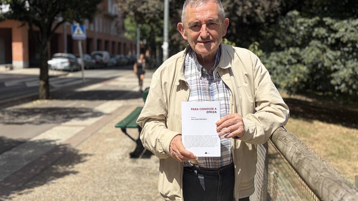 "Saiakera idatzi barik, Oteiza ezagutu zuten 36 lagunen iritziak bildu ditut"