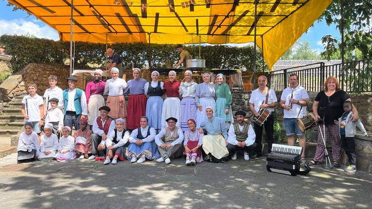 [ARGAZKI GALERIA] Giro bikaina Bernako jaietan