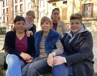 "Herrikoak gara eta komunitatea lantzen dugu; horrek ematen digu indarra"