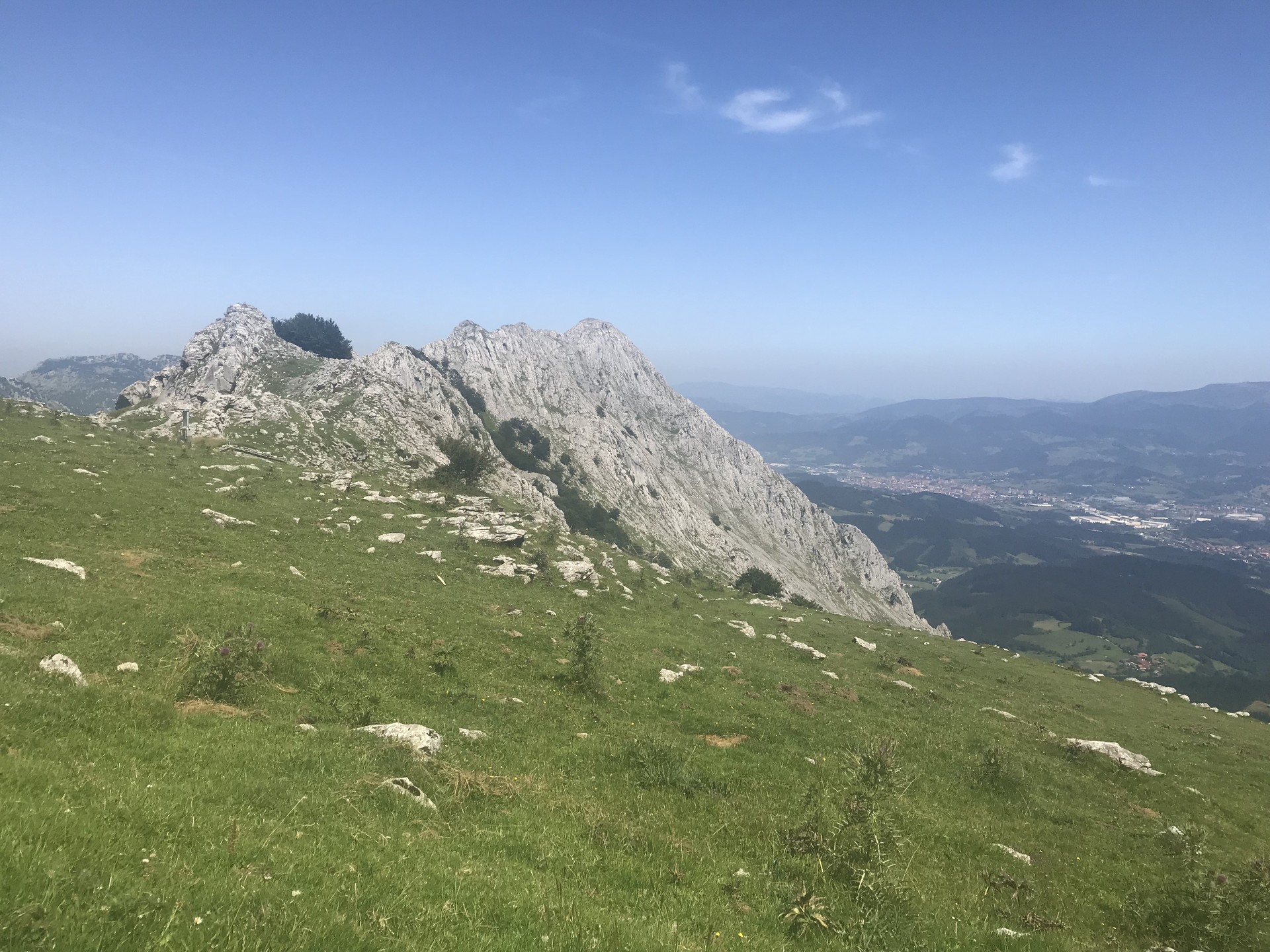 Mendiko segurtasunerako eta arrisku-prebentziorako ikastaroa Abadiñon