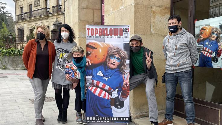 Badator Topaklown,  Durangora barreak itzuliko dituen antidotoa
