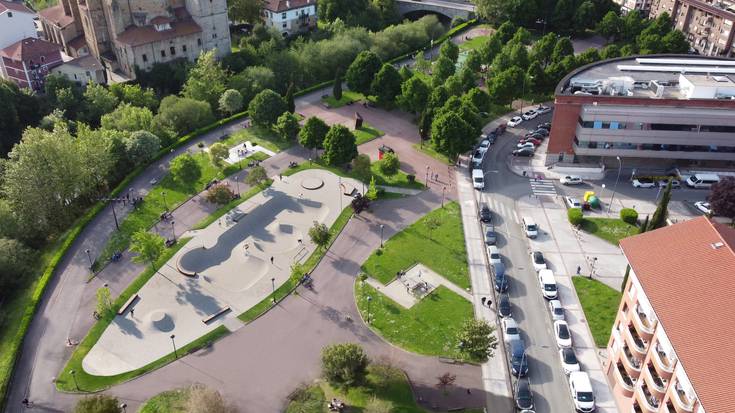 Zornotzako Udalak Zubiondo parkeko Skatepark berriaren obra esleitu du