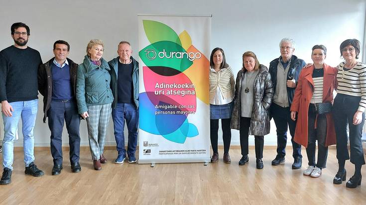 Durango adinekoentzat atseginago izateko ekintza plana aurkeztu dute