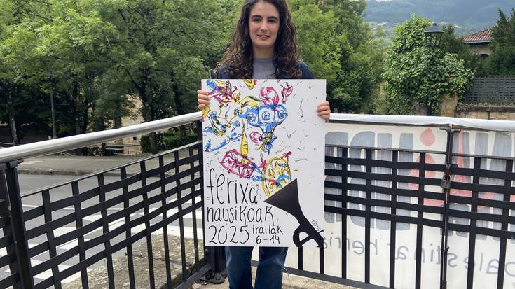 "Kartela egitean zeozer berria probatu gura nuen"