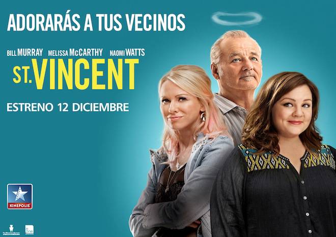 St. Vincent filma