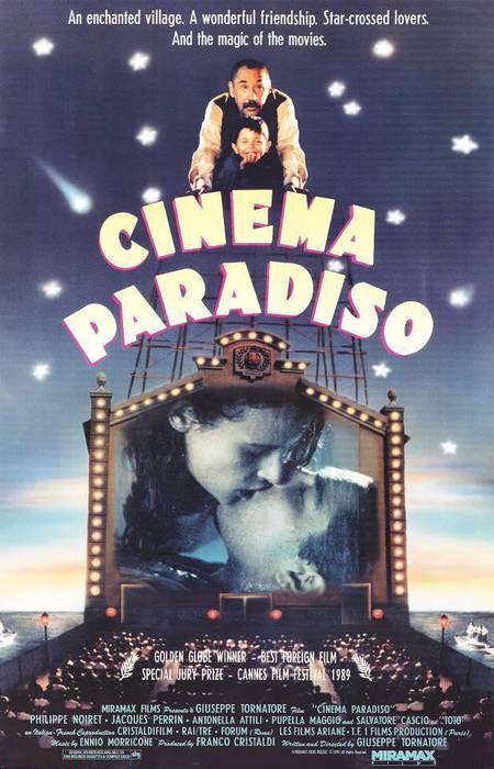 'Cinema paradiso'