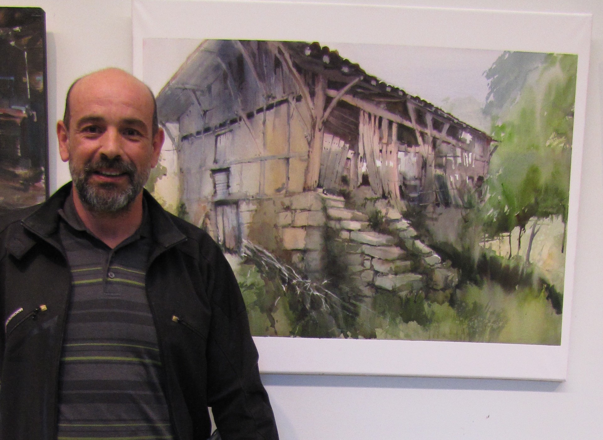 25 partaide izan ditu, aurten, Berrizko pintura lehiaketak