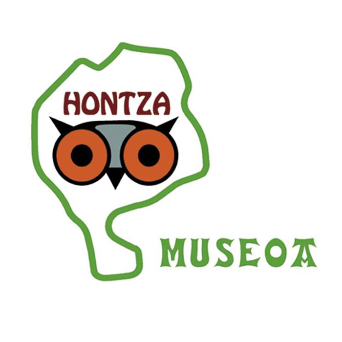 Hontza Museoa logotipoa