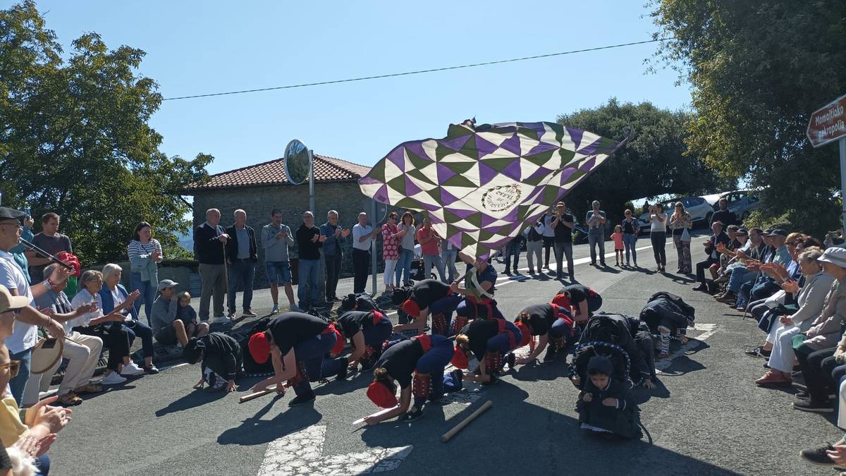 Garain prest daude Santa Katalinako jaiak ospatzeko
