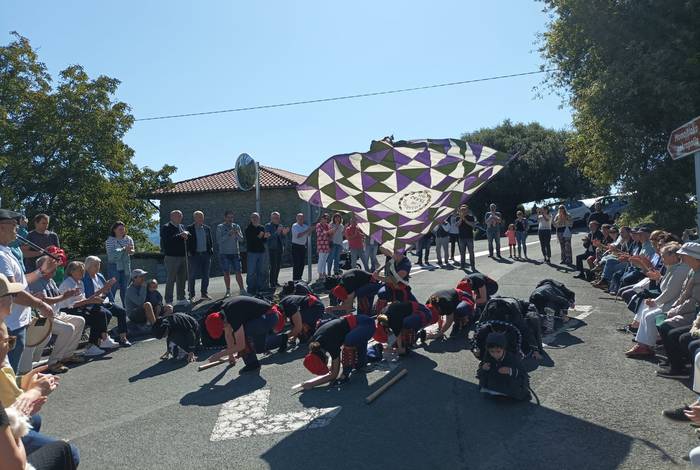 Garain prest daude Santa Katalinako jaiak ospatzeko