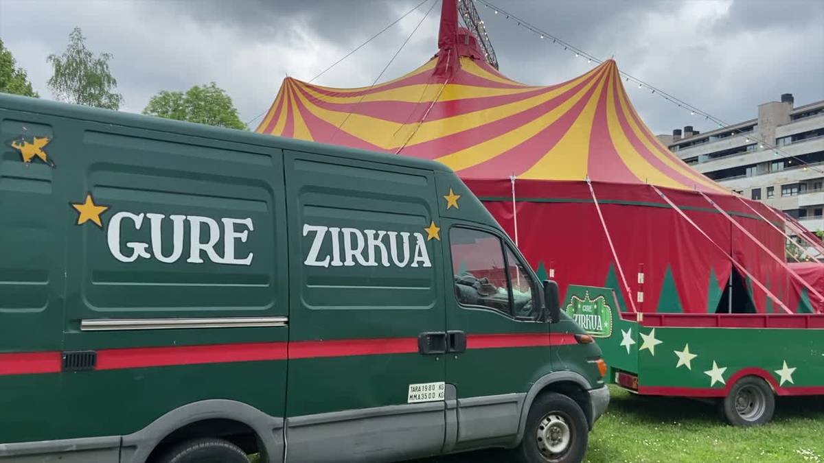 Gure Zirkua Abadiñon egongo da urriaren 30etik azaroaren 8ra