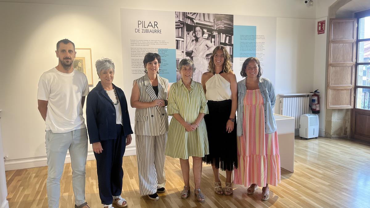 Pilar de Zubiaurre hurbilagotik ezagutzeko aukera egongo da bihartik aurrera Durangoko Museoan