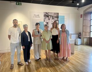 Pilar de Zubiaurre hurbilagotik ezagutzeko aukera egongo da bihartik aurrera Durangoko Museoan