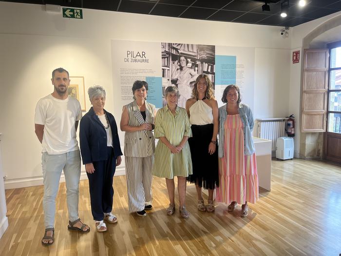 Pilar de Zubiaurre hurbilagotik ezagutzeko aukera egongo da bihartik aurrera Durangoko Museoan