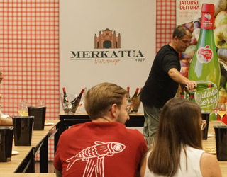 Durangoko merkatuak Sagardo Eguna hartuko du domekan