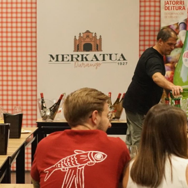 Durangoko merkatuak Sagardo Eguna hartuko du domekan