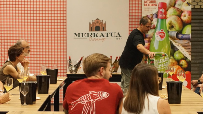 Durangoko merkatuak Sagardo Eguna hartuko du domekan