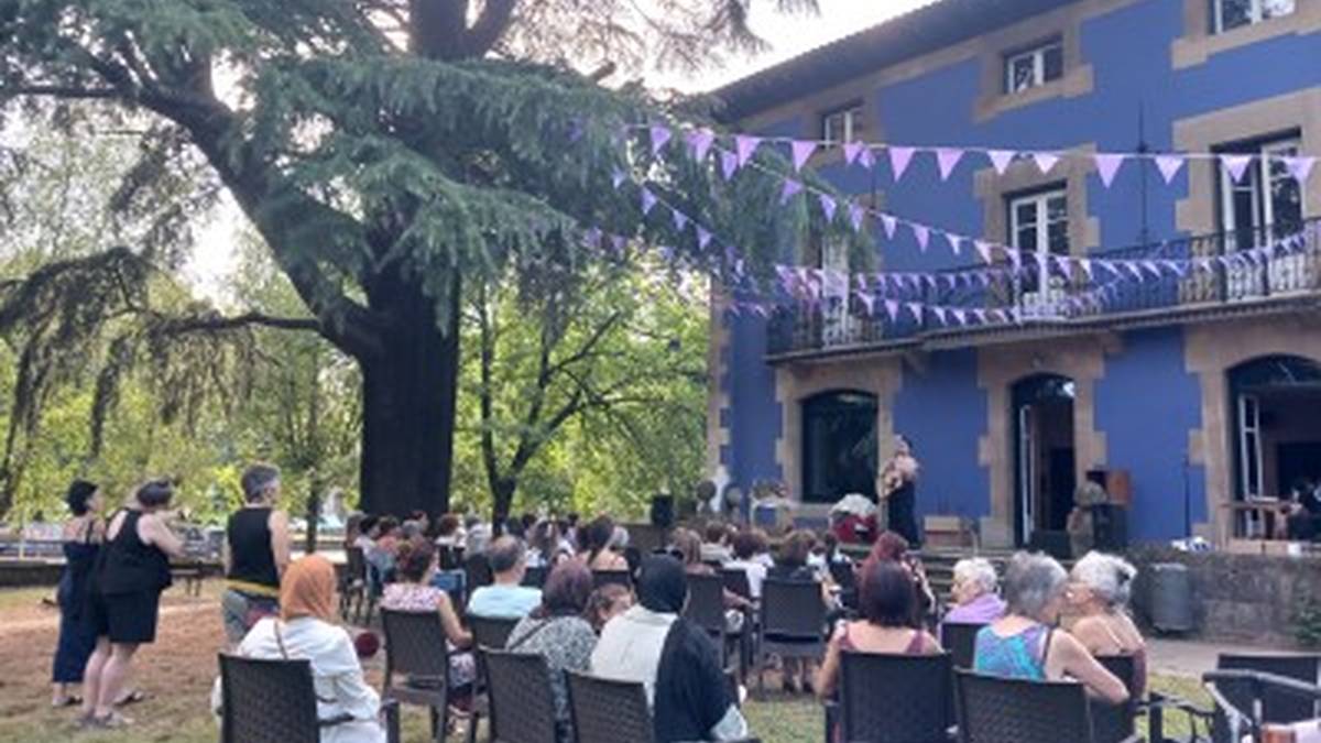 Emakumeen ikasturte amaierako jaia giro ezin hobean ospatu zuten