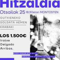 Hitzaldia