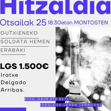 Hitzaldia