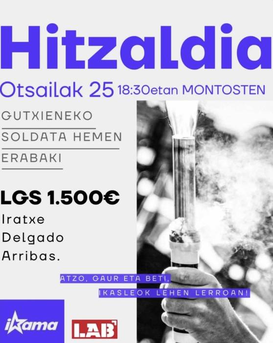 Hitzaldia