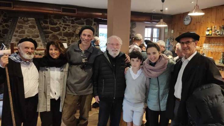 [ARGAZKI GALERIA]: Xabier Amurizari eginiko omenaldia, iruditan