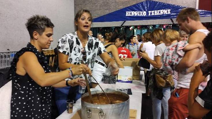 [EGITARAUA]: Luze edo Motz bakarrizketa, Txan Magoa eta Xaibor, Eubako jaietan