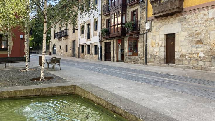 Elorrio tentsiopeko eremu izendatzeko atarian