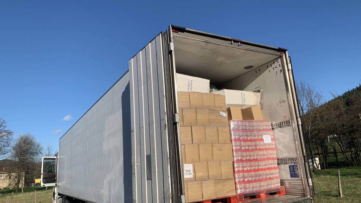 Atxondoko Udalak bat egin du euskal karabana solidarioagaz