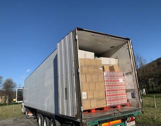 Atxondoko Udalak bat egin du euskal karabana solidarioagaz