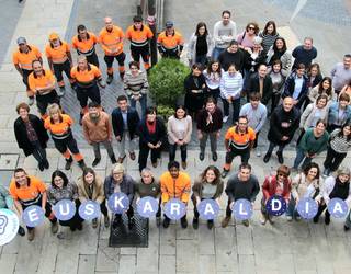 Durangoko Udala Euskaraldira batu da