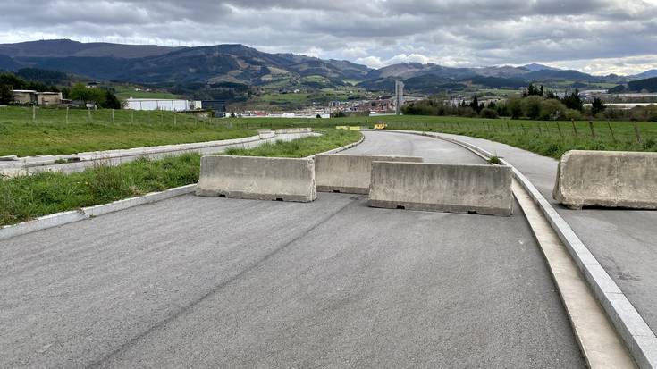 Durangoko Udalak Urki-Hegoalde saihesbidea amaituko du 3,2 milioiko inbertsioa eginda