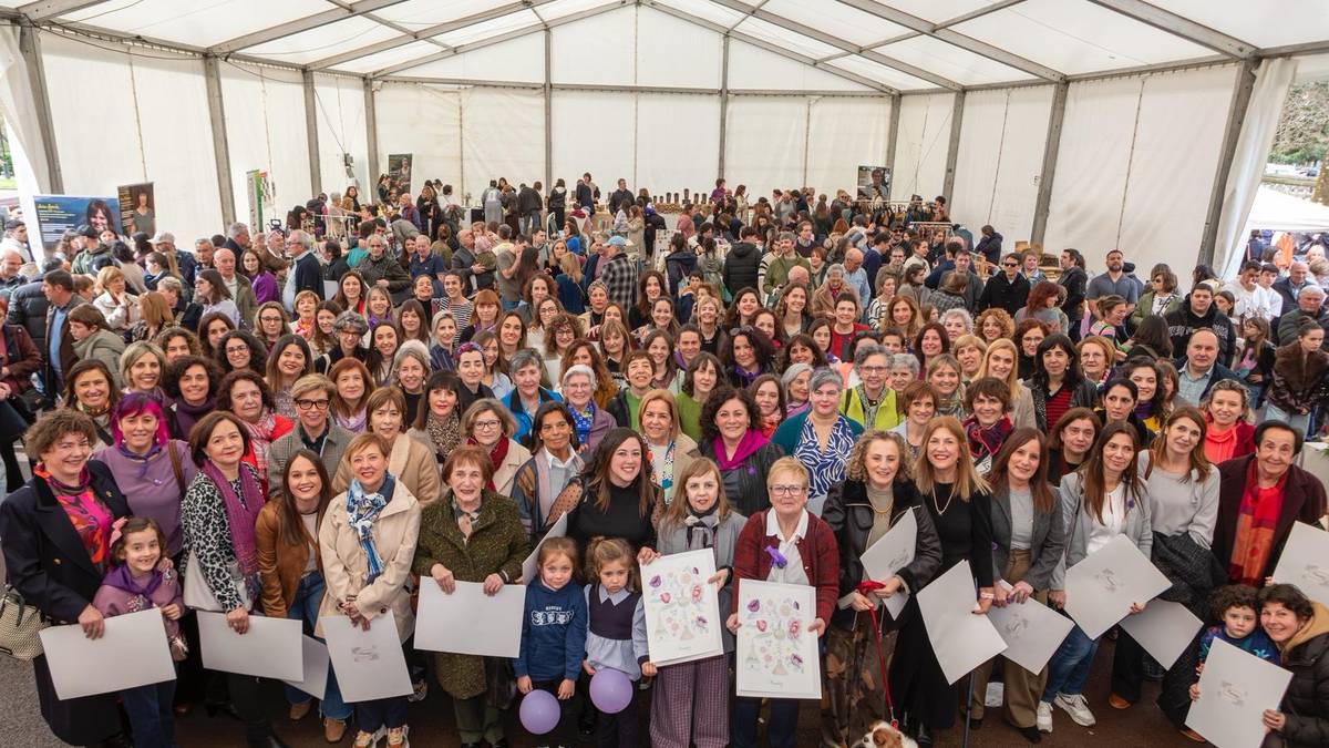 STEAM arloan lanean ari diren emakumeak omendu dituzte Zornotzan