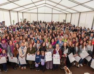 STEAM arloan lanean ari diren emakumeak omendu dituzte Zornotzan