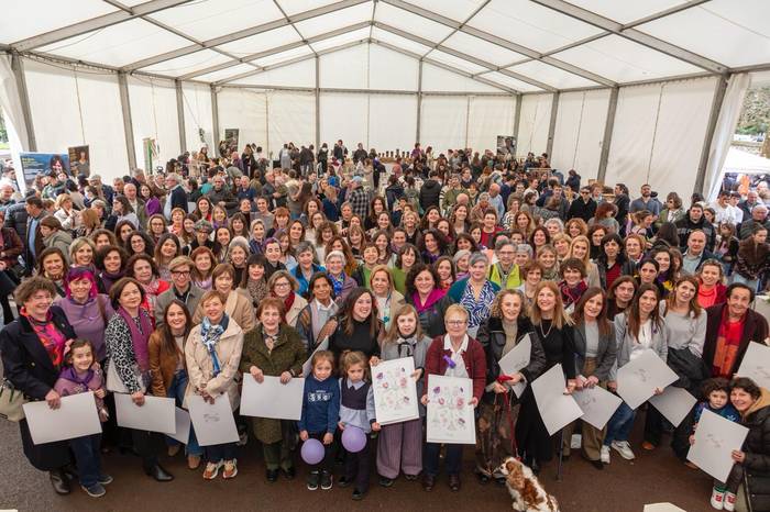 STEAM arloan lanean ari diren emakumeak omendu dituzte Zornotzan