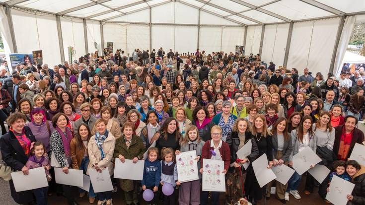 STEAM arloan lanean ari diren emakumeak omendu dituzte Zornotzan