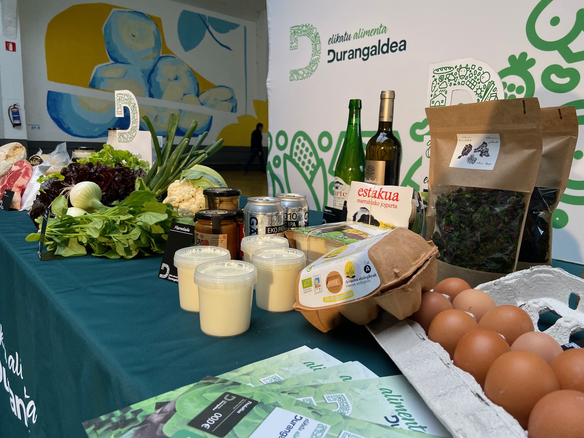 Urkiola Landa Garapenak Durangoko elikadura-komunitatea sendotzeko jardunaldiak antolatu ditu