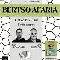 Bertso afaria Mallabian