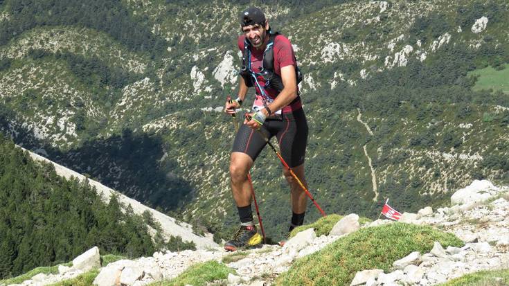 Erlantz Zaldunbidek Tozal de Guara mendi lasterketa irabazi du Huescan