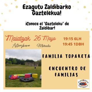 Familia topaketak