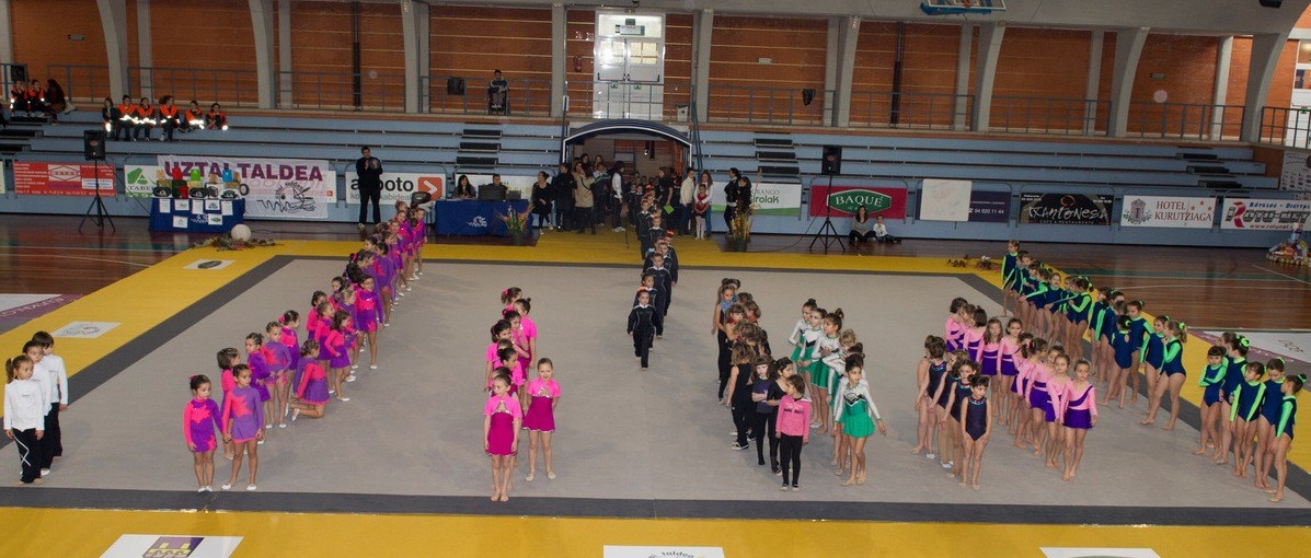  Gimnasia erritmiko txapelketa egingo dute zapatuan, Landakon