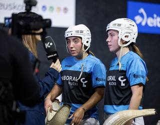 Egungo txapeldunak, aurten ere finalera