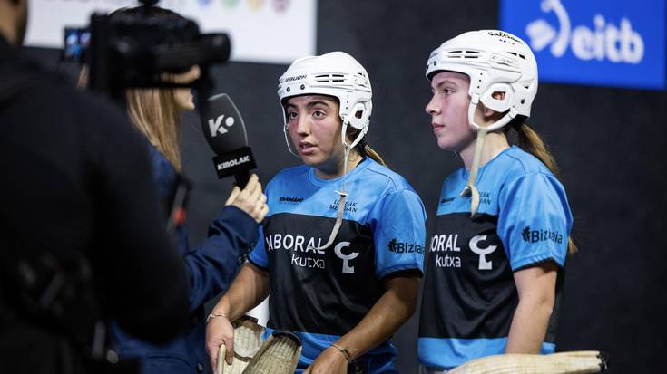 Egungo txapeldunak, aurten ere finalera