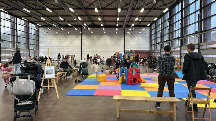 Jolas Libreko Gunea astelehenean bueltatuko da Landako Gunera