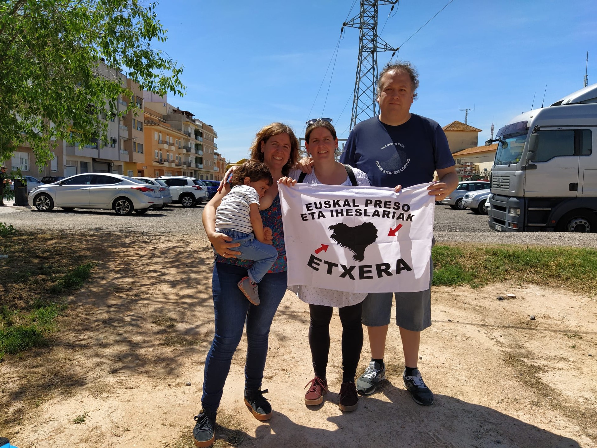 Hamasei urteko espetxealdiaren ostean, kalean da Aitziber Coello durangarra
